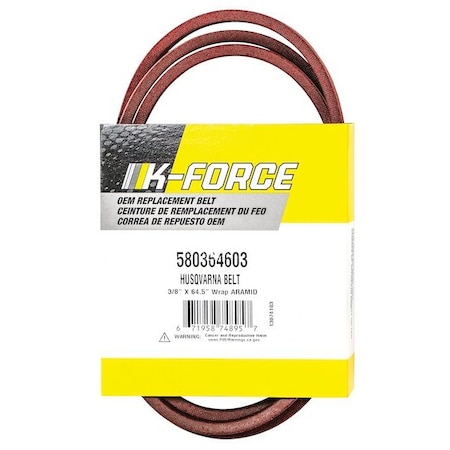 A & I Products Belt, Drive AWD 0" x0" x0" A-580364603